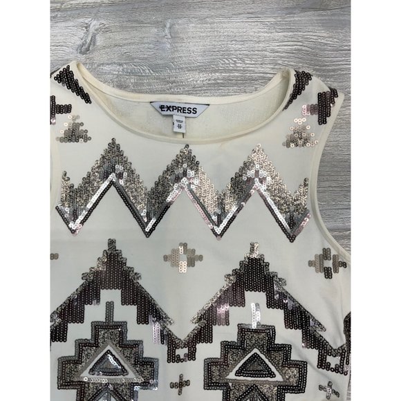 EXPRESS SEQUIN MINI DRESS - Picture 5 of 6